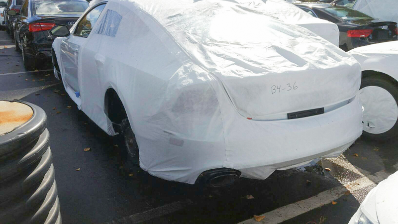 Illustration for article titled Thieves Steal Wheels Right Off Of Slumbering Audi RS7